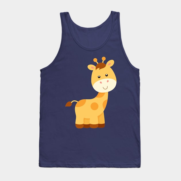 Baby Giraffe Tank Top by samshirts